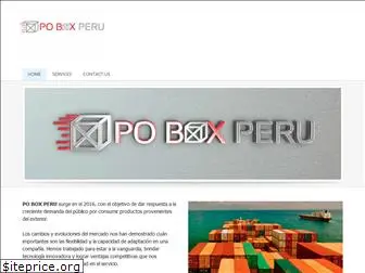 poboxperu.com