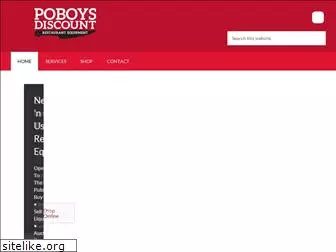 poboysdiscount.com