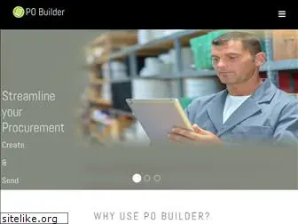 pobuilder.com