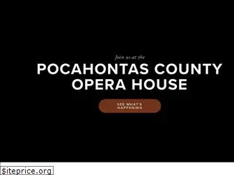 pocahontasoperahouse.org