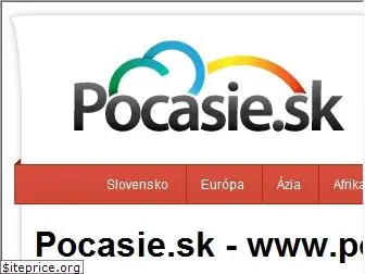 pocasie.sk