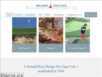 pocassetgolfclub.com