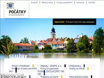 pocatky.cz