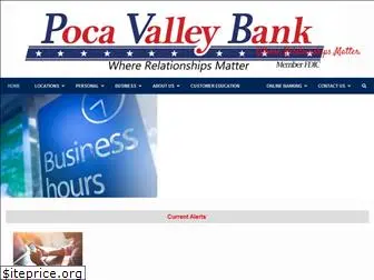 pocavalleybank.com