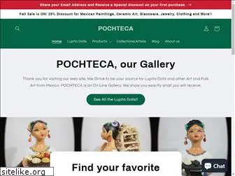 pochtecagallery.com