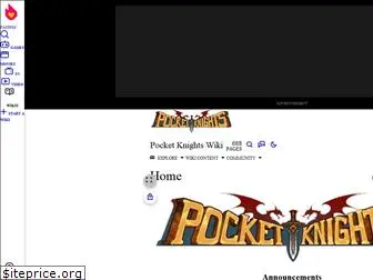 pocket-knights.wikia.com