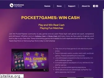 pocket7games.com