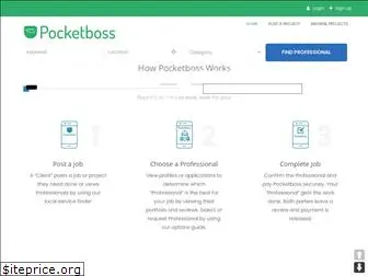 pocketboss.com