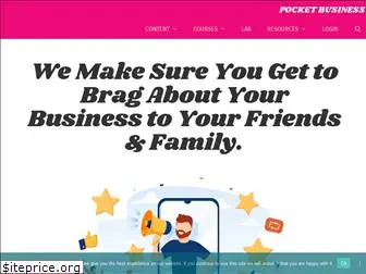 pocketbusiness.com