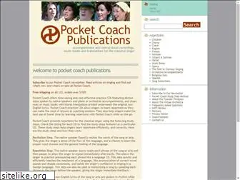 pocketcoach.com