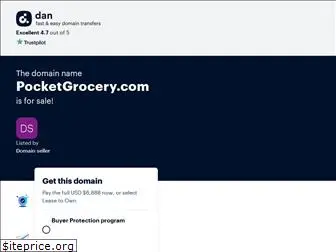 pocketgrocery.com