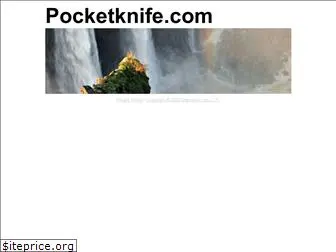 pocketknife.com