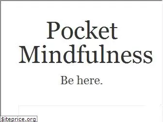 pocketmindfulness.com