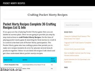 pocketmortyrecipess.com