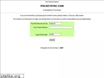 pocketsync.com