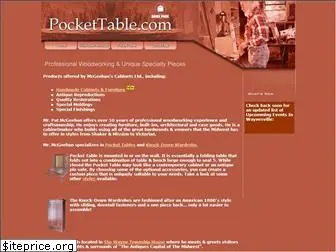 pockettable.com