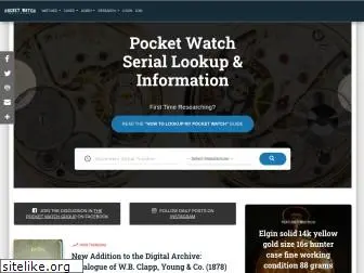 www.pocketwatchdatabase.com