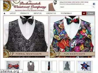 pocketwatchwaistcoats.co.uk