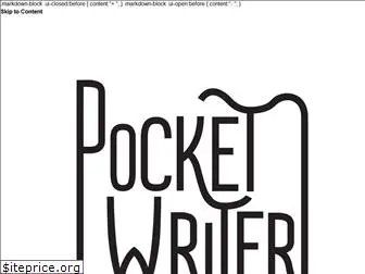 pocketwriter.biz