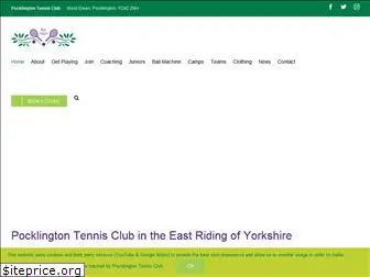 pocklingtontennis.com