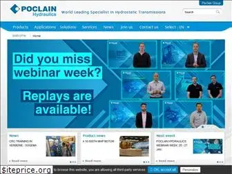 poclain-hydraulics.com