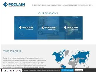poclain.com