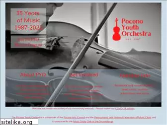 pocono-youth-orchestra.org