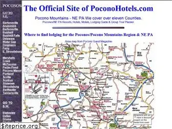 poconohotels.com