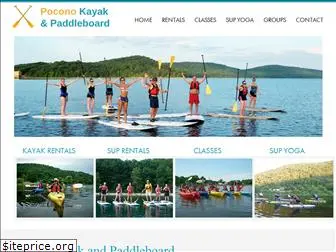 poconokayakandpaddleboard.com