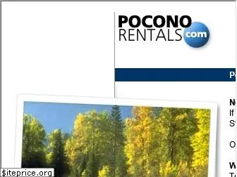 poconorentals.com