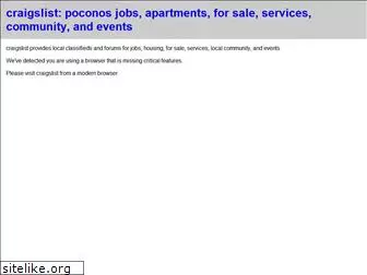 poconos.craigslist.org