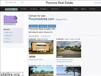 poconosarea.com