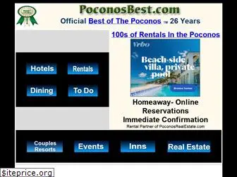 poconosbest.com