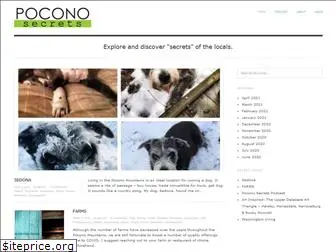 poconosecrets.com