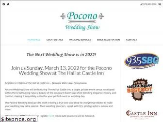 poconoweddingshow.com