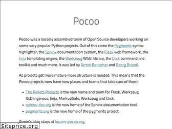 pocoo.org