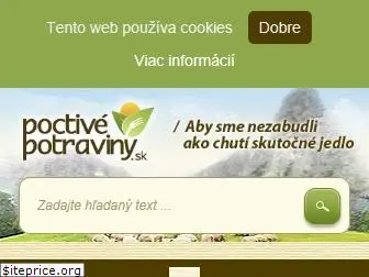 poctivepotraviny.sk