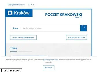 poczetkrakowski.pl