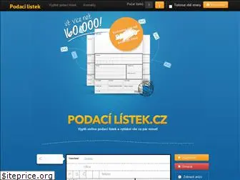 podacilistek.cz