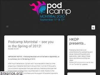 podcampmontreal.org