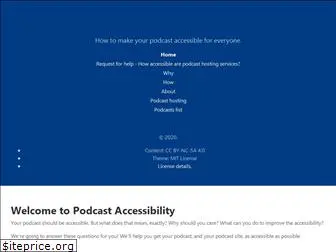 podcast-accessibility.com