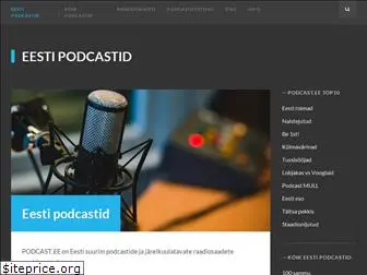 podcast.ee