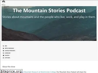 podcast.mountainresearch.org