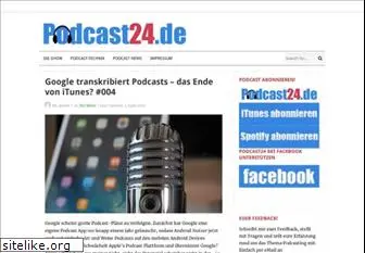 podcast24.de