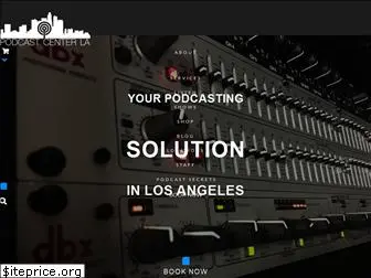 podcastcenterla.com