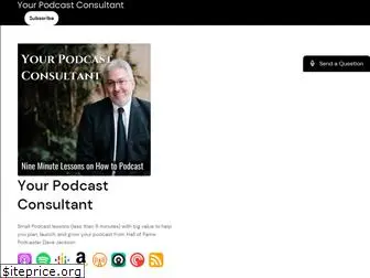 podcastconsultant.com