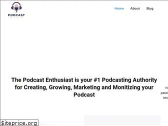 podcastenthusiast.com