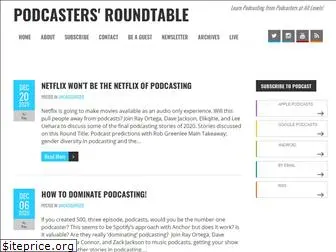 podcastersroundtable.com