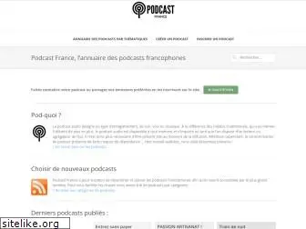 podcastfrance.fr