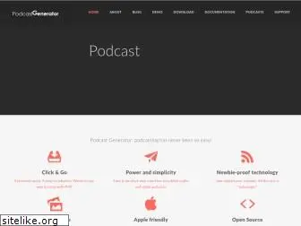 podcastgenerator.net